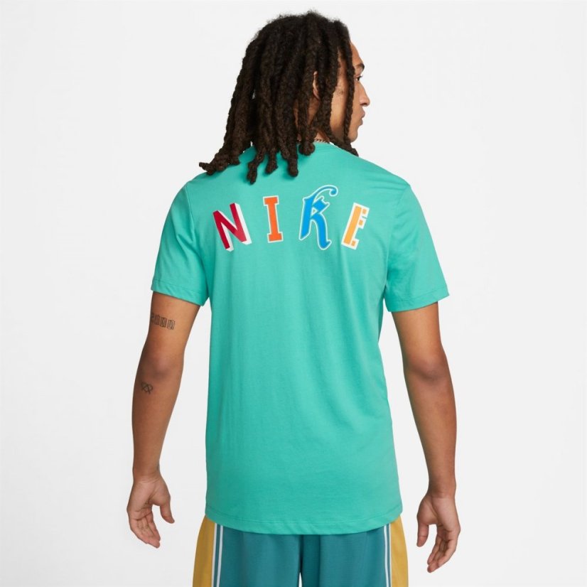 Nike Dri-FIT Men's Basketball T-Shirt Washed Teal