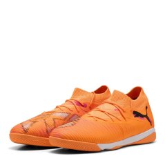 Puma Men's Future 8 Match It Indoor Football Boots Heat Fire-Pum