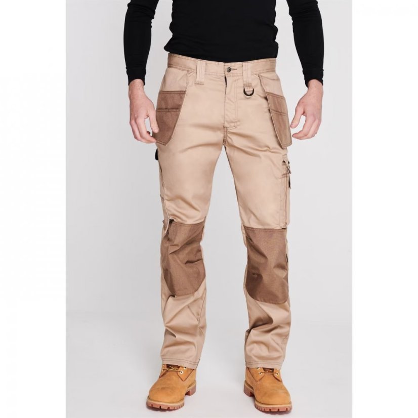 Dunlop On Site Trousers Mens Beige