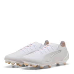 Puma Ultra 5 Ultimate Adults Firm Ground Football Boots White