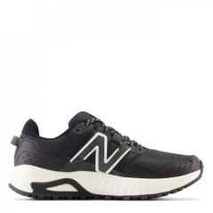 New Balance 410v8 Womens Trail Running Shoes Black/White
