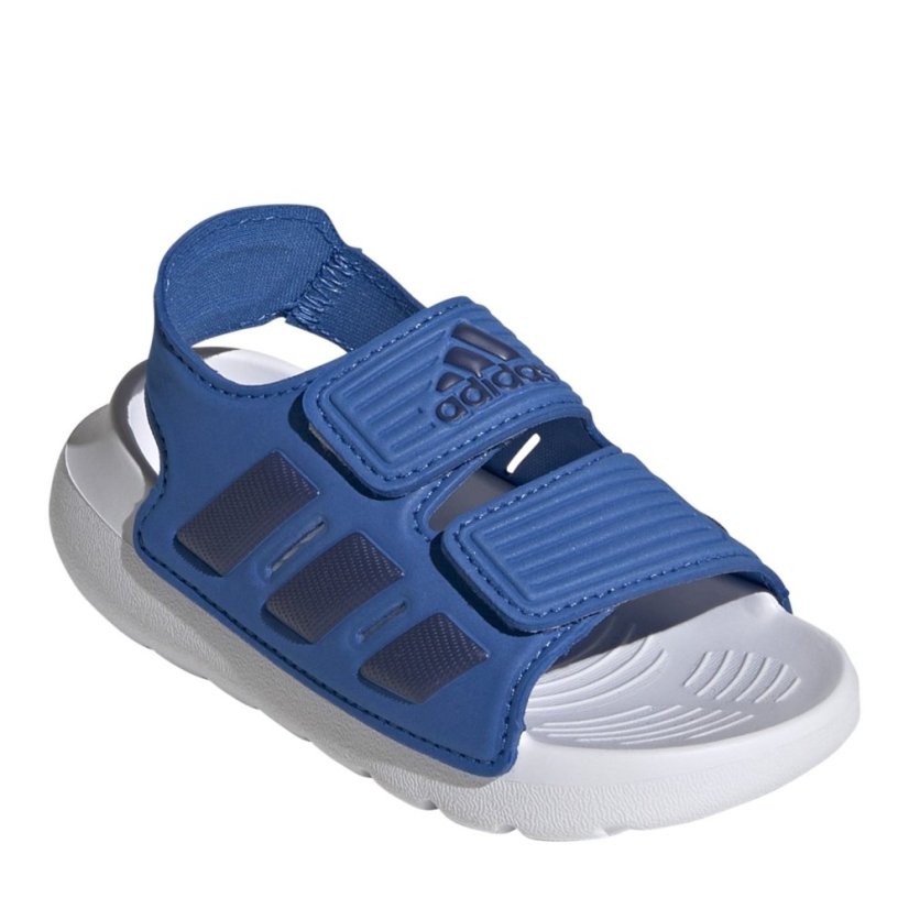 adidas Unisex Kids' Altaswim 2.0 Sports Sandals Blue/Dkblue/wht