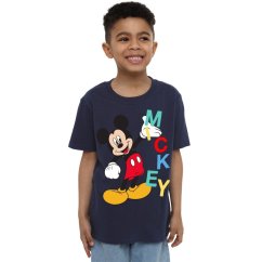 Disney Character T-Shirt Mickey Word