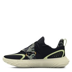 Under Armour Men's Flow Camo Basketball Trainers Black