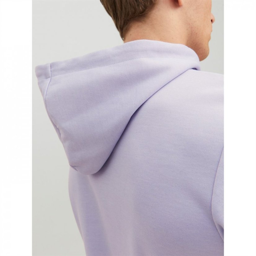 Jack and Jones Basic Hoodie Orchid Petal