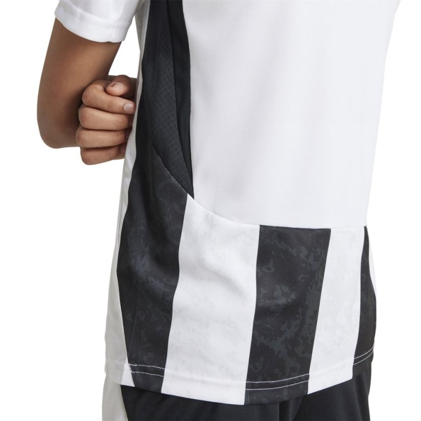 adidas Juventus Home Shirt 2024 2025 Juniors White