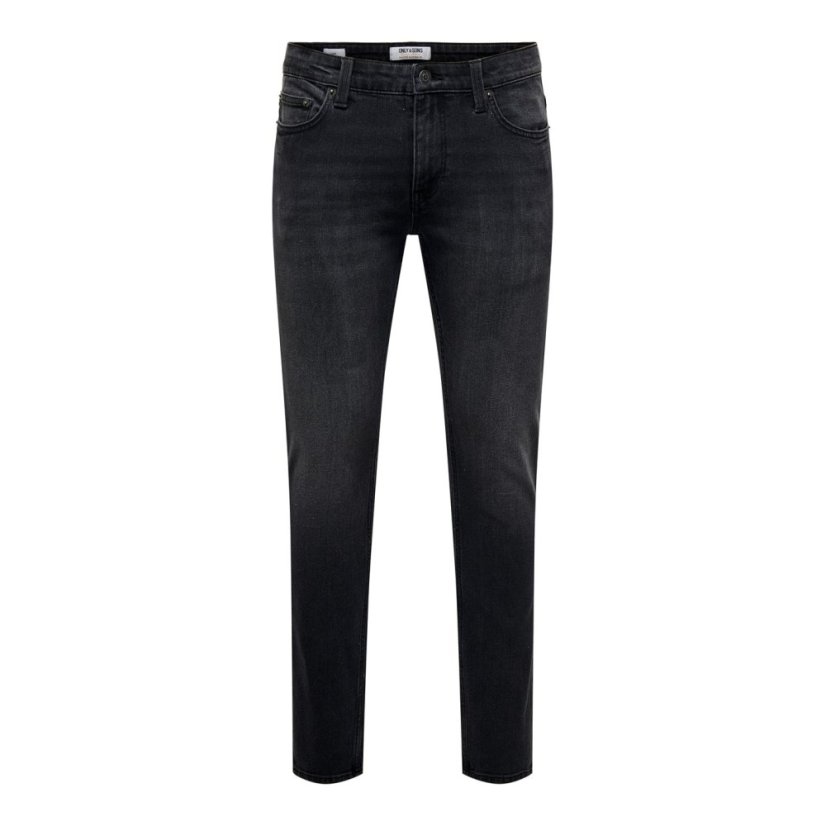 Only Men's Slim Fit Jeans Washed Black