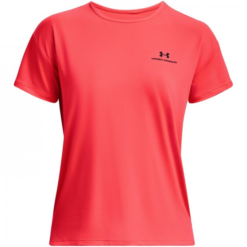 Under Armour Rush Energy SS 2.0 Red