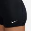 Nike Pro Three Inch Shorts Womens Black/Lilac