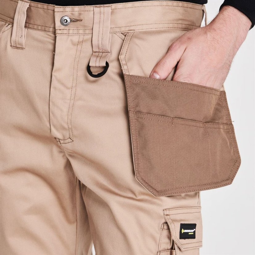 Dunlop On Site Trousers Mens Beige