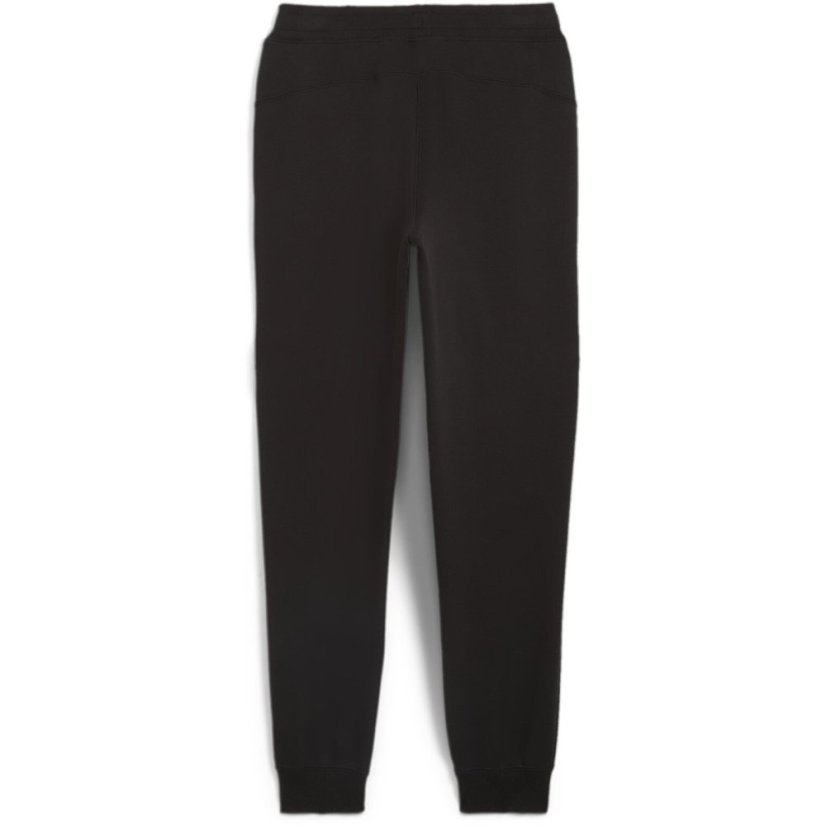 Puma Unisex Kids' Squad Closed Hem Fleece Joggers Puma Black