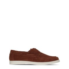 Fabric Suede Lace Up Sn99 Brown