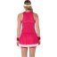 Asics Match Dress Womens Bright Rose