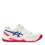 Asics Women's Gel Dedicate Clay Tennis Shoes Crm/Dk Cobalt