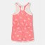 Reebok Kids' Lockup Playsuit Strawberry