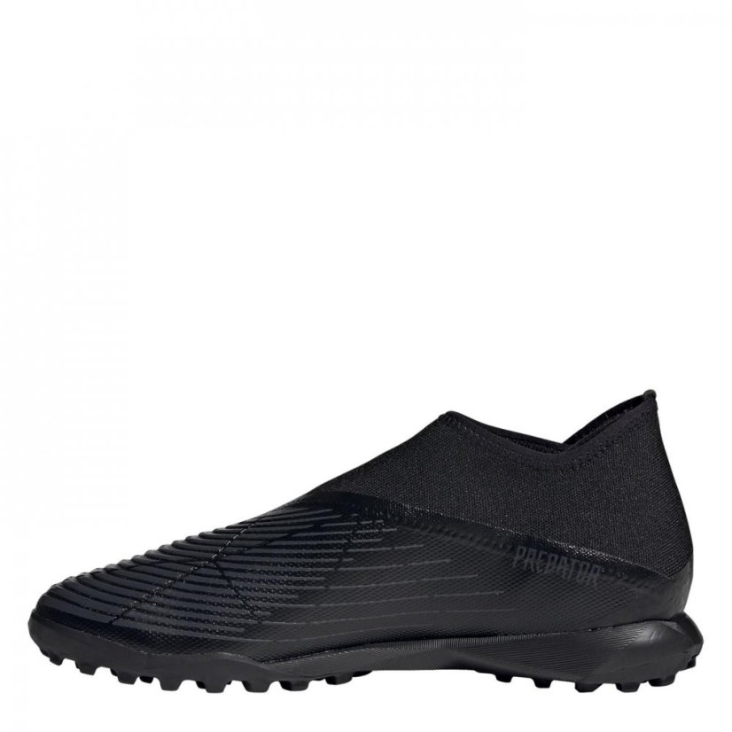 adidas Predator .3 Laceless Astro Turf Trainers Black/White