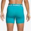 Nike Pro 5inch Shorts Womens Cactus/White