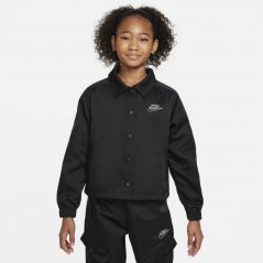 Nike Sportswear Big Kids' (Girls') Jacket Black/White