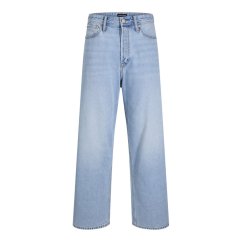 Jack and Jones Men's Ron Jean Straight Leg Jeans Blue Denim