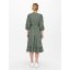 Only Women's Olivia Wrap Dress Balsam Green