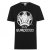 UEFA Euro 2020 Logo T Shirt Mens Black