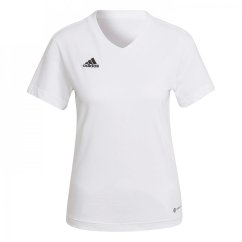 adidas ENT22 dámské tričko White
