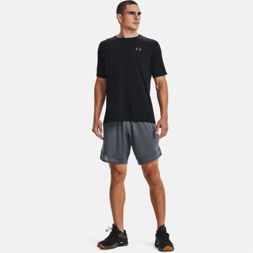 Under Armour Tech Training T Shirt Mens Black