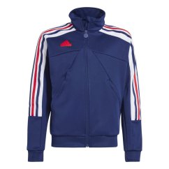 adidas House of Tiro Nations Pack Track Top Juniors Navy