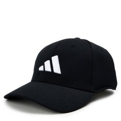 adidas Flex Fit Climacool Baseball Cap Black/White