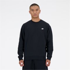 New Balance Men's Fleece Crewneck Sweatshirt Black