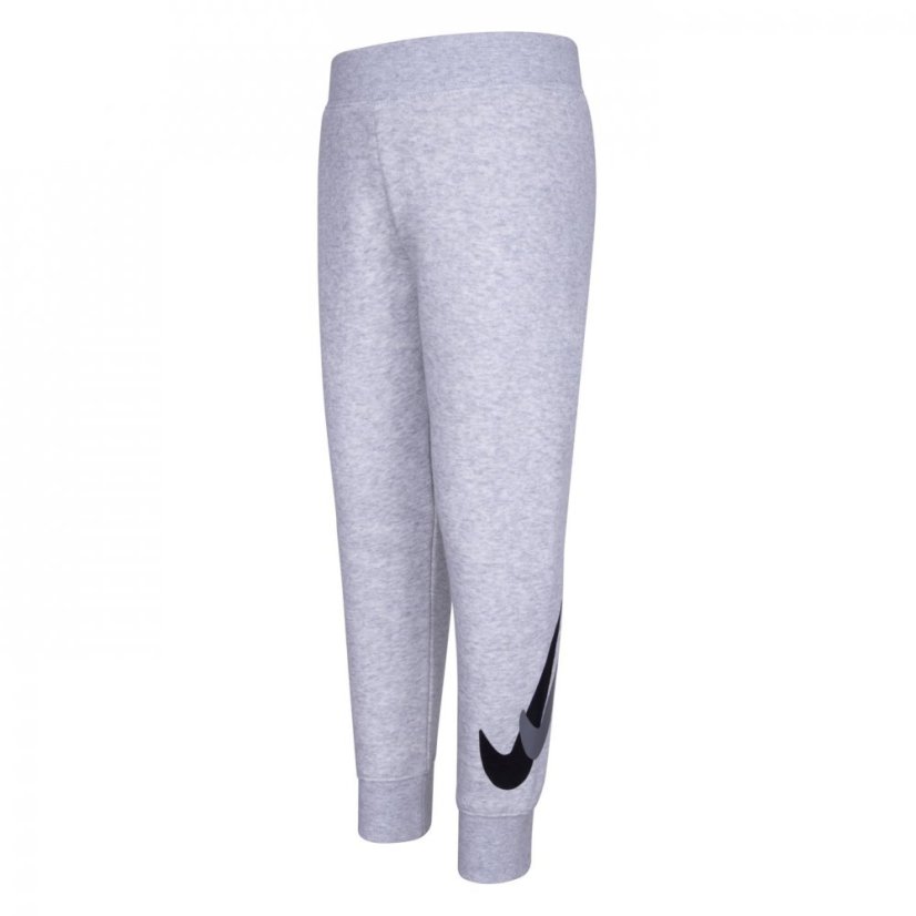 Nike Print Jogging Bottoms Infant Girls Light Smoke