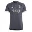 adidas Juventus Third Shirt 2023 2024 Adults Carbon/White