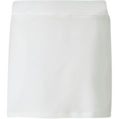 Puma Puma Girls Knit Skirt Skort Bright White