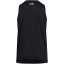 Under Armour Women's Tech Solid Tank Vest Black/White