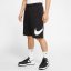 Nike Sportswear Club Men's Graphic Shorts Black/White
