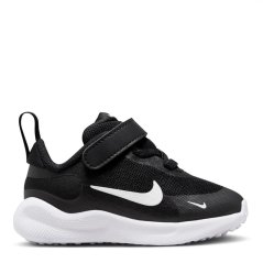 Nike Revolution 7 Baby/Toddler Shoes Black/White