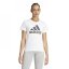 adidas QT dámské tričko BOS White Slim