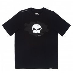 No Fear New Graphic T Shirt Junior Boys Black Skull