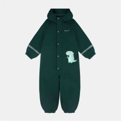 Gelert Kids' Animal Print Waterproof Long Sleeve Rain Anorak Shark