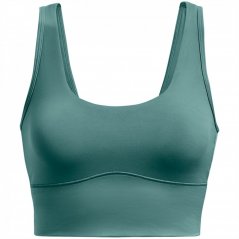 Under Armour Armour Meridian Fitted Crop Tank Womens Green