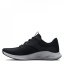 Under Armour Amour Charged Aurora 2 Trainers Ladies Black/Silver