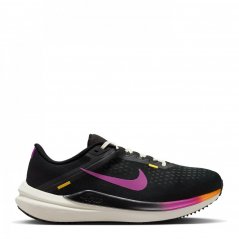 Nike Winflo 10 Women's Road Running Shoes Black/Violet/Orange