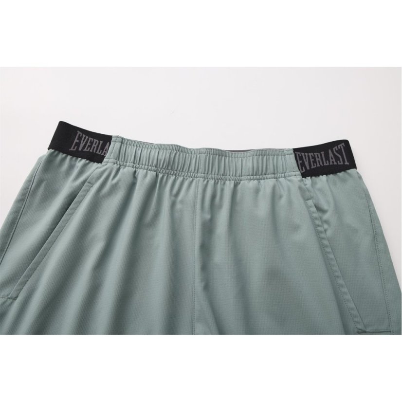 Everlast Flex Woven Short Mens Light Green