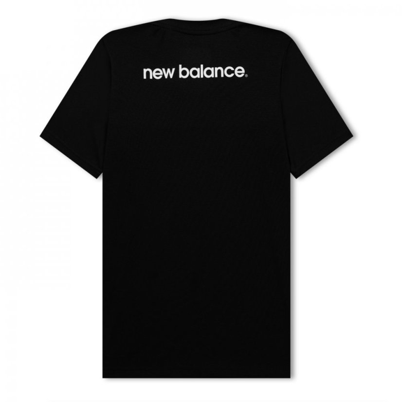 New Balance Tech Tee Jn99 Black
