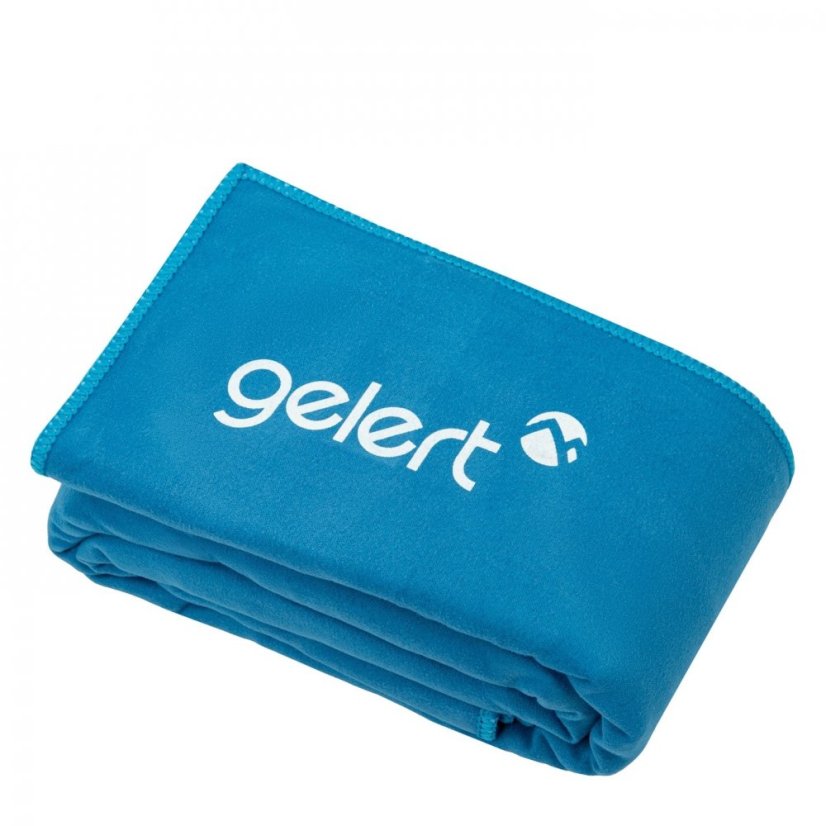 Gelert Soft Towel Giant Blue