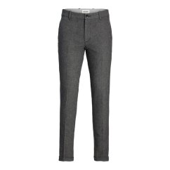 Jack and Jones Men's Henry Chinos Dark Grey