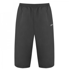 Slazenger Three Quarter Tracksuit Bottoms Mens Charcoal