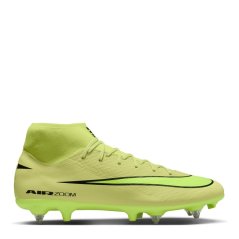 Nike Mercurial Superfly 10 Academy Adults Soft Ground Football Boots Volt/Crimson