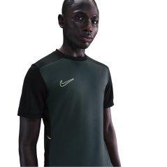 Nike Academy Shirt Mens Black/Lime