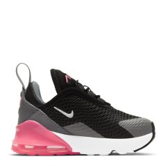 Nike Air Max 270 Baby/Toddler Shoe Black/Pink